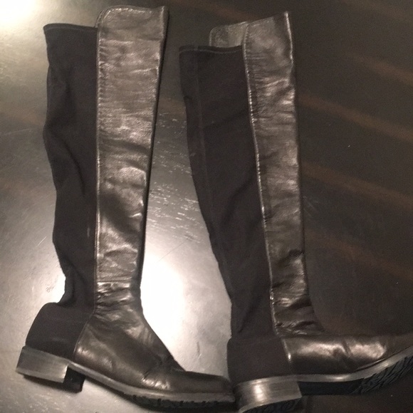 Stuart Weitzman over the knee boots - Picture 1 of 2